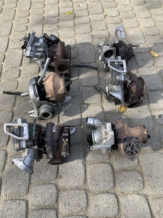 Турбина BMW F10 F01 F30 F07 E70 E28 E34 E39 E38 M57 M21 N55 N54 N57