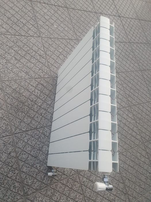 Salamandra com radiadores