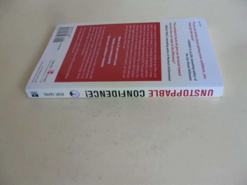 Unstoppable Confidence de Kent Sayre