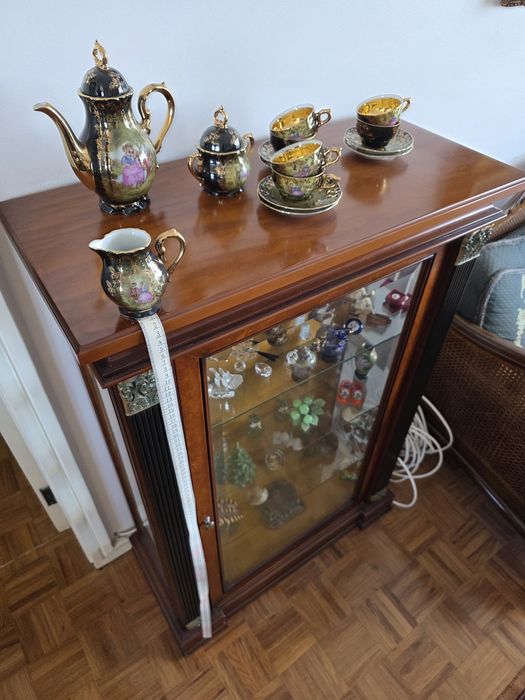 Móvel Vitrine como nova