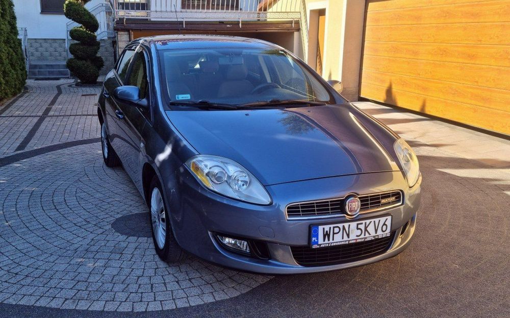 Fiat Bravo 1.9 120KM - Super Stan - Polecam - GWARANCJA - Zakup Door To Door