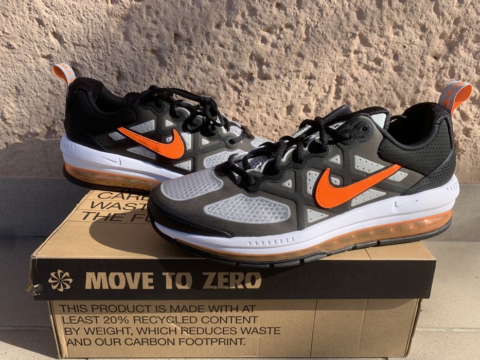 Nowe Nike Air Max Genome 44 28 cm Total Orange