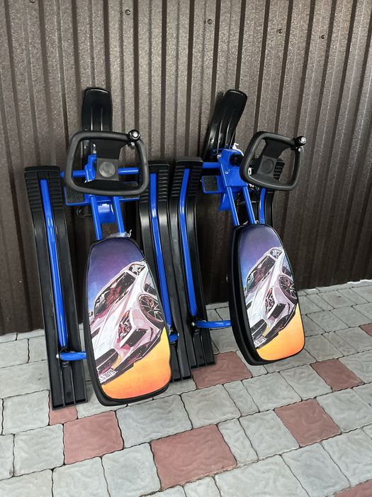 Санки з рулем Чук і Гек аргамак сани дитячі з кермом дитячі санки