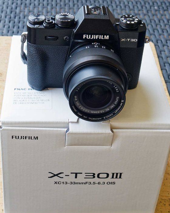 FUJIFILM XT30 III - 13-33 mm