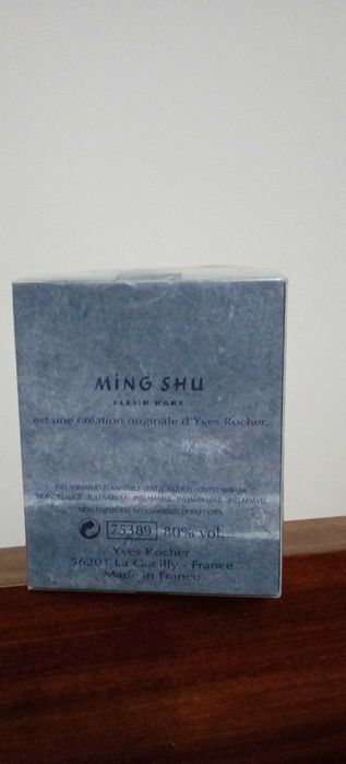 Ming shu Yves rocher