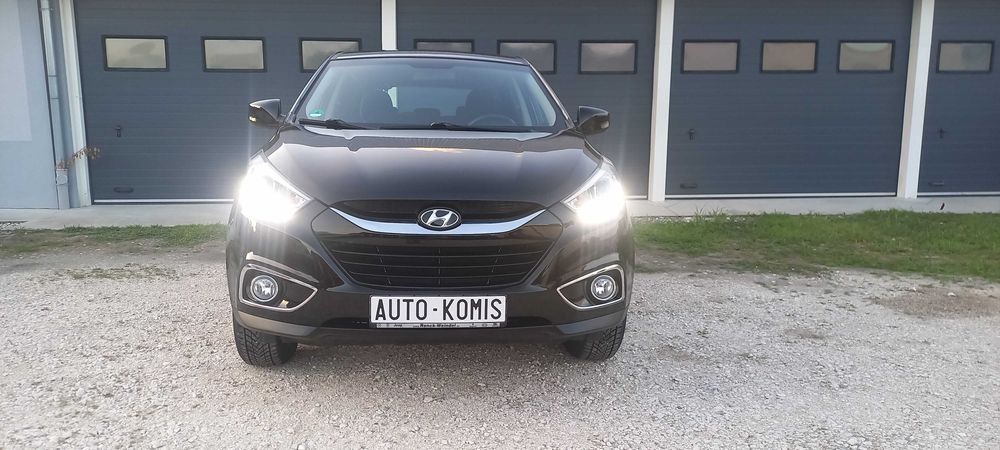 Hyundai IX35*Lift*1.6benz,*Klima*Ledy*Aluski*W oryginale*Tylko 177tys.km*Opłacony*Stan bardzo dobry*
