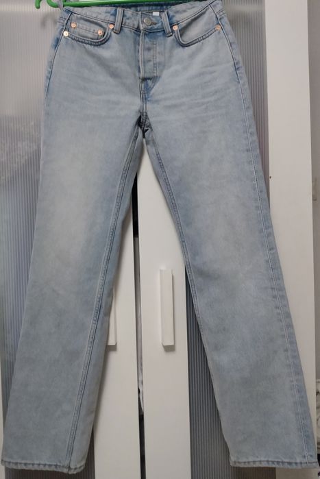 Spodnie jeansy Weekday 23, XXS