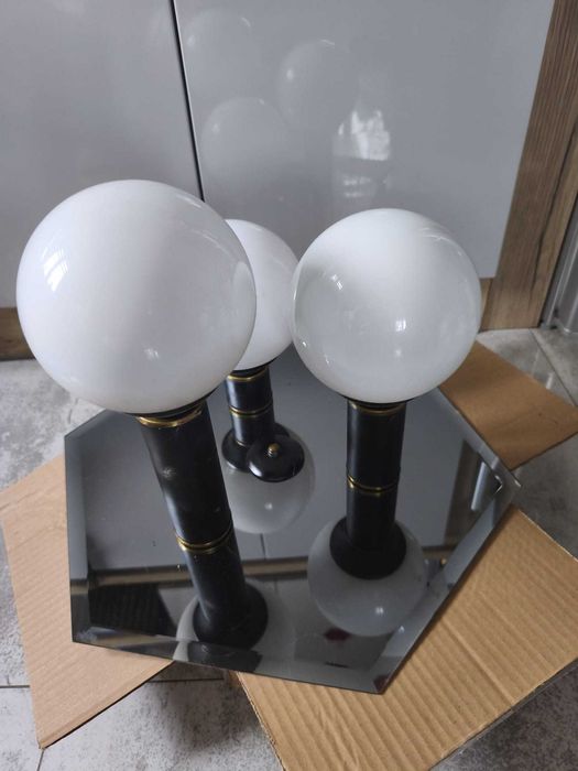 Lampa wisząca kula żyrandol