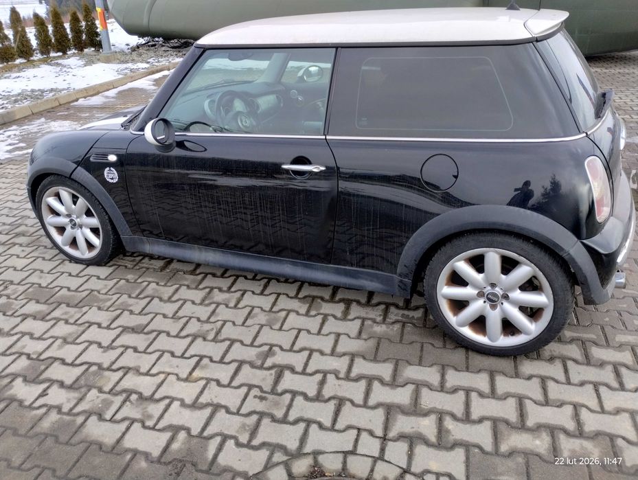 Mini Cooper R50 1,6 benzyna 116KM