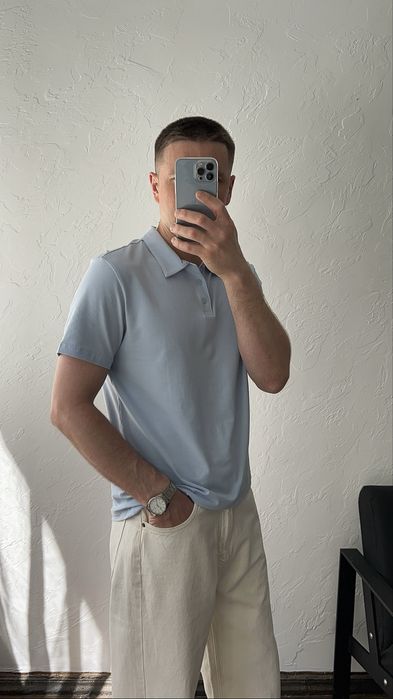 NEW ! Поло H&M Slim Fit