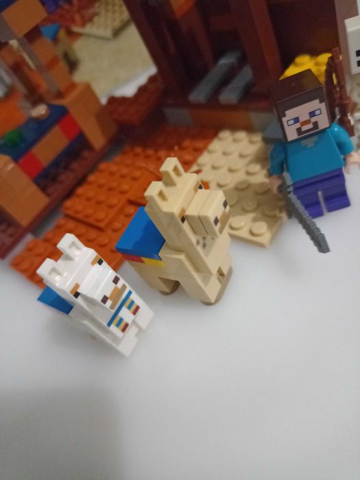 Minecraft LEGO 21167
