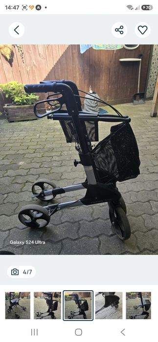 Chodzik rehabilitacji topro echo