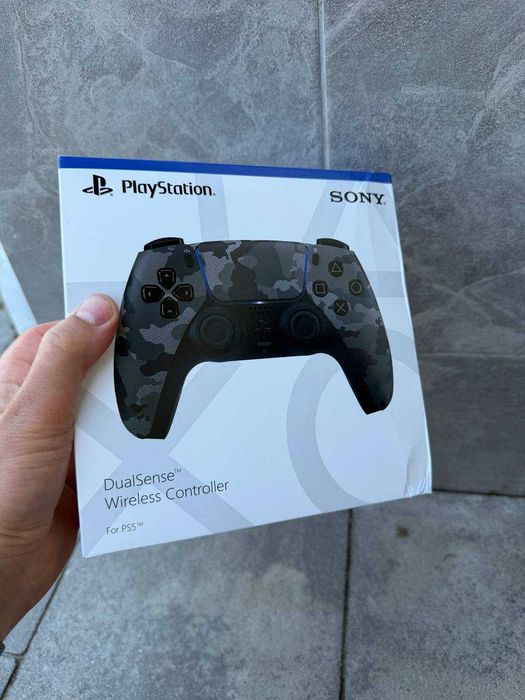 Геймпад Sony DualSense (PS5) джойстик Все цвета | Новые | Запечатанные