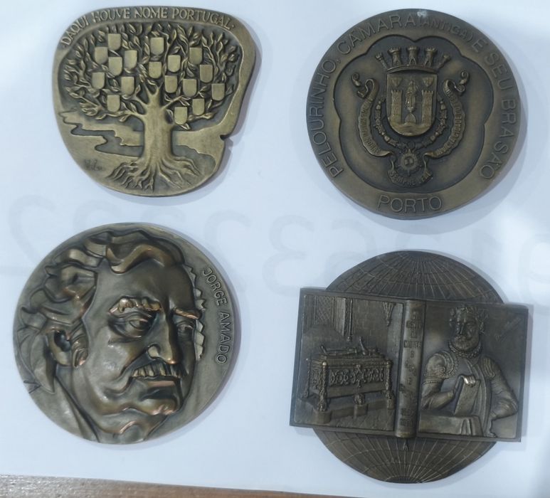 Medalhas antigas