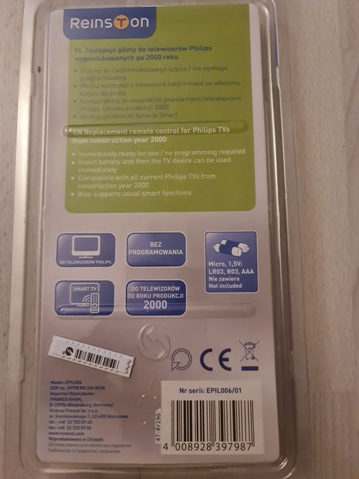 Philips - Reinston EPIL006