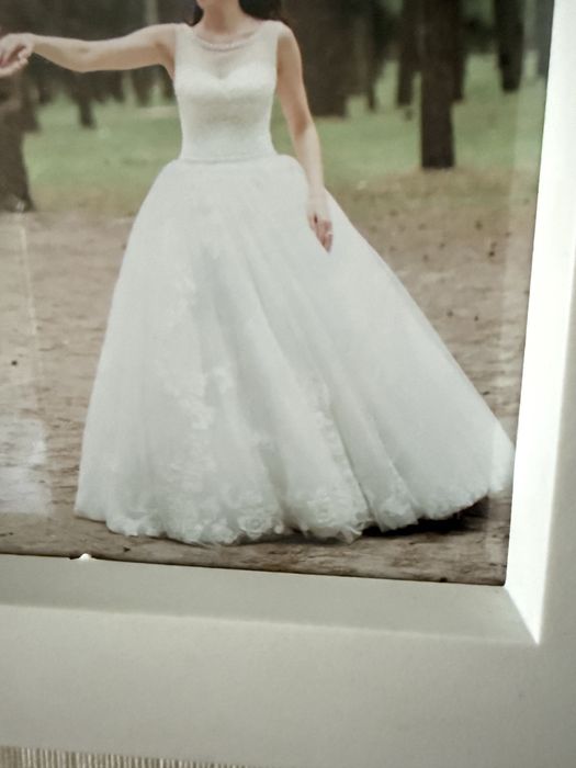 Дизайнерська весільна сукня від Stella Shahovska.