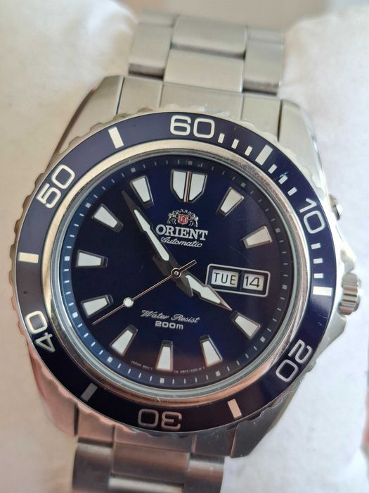 Zegarek męski Orient Mako XL Diver Automatic