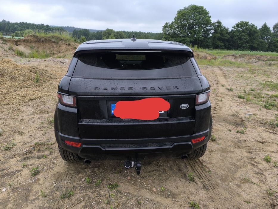 Land Rover Evoque