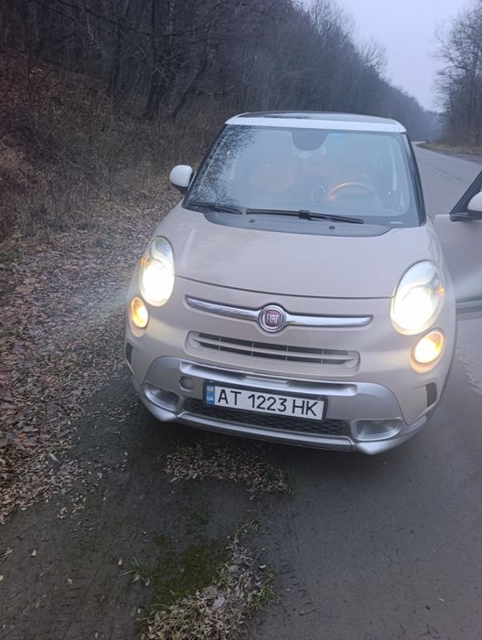 Продам фіат500л пригнаний з за кордону