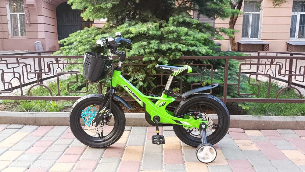 Суперлегкие вело э. Колеса 16, 18, 20"