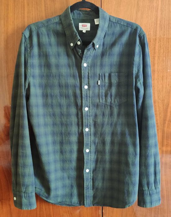 Levi's koszula w kratę rozmiar M