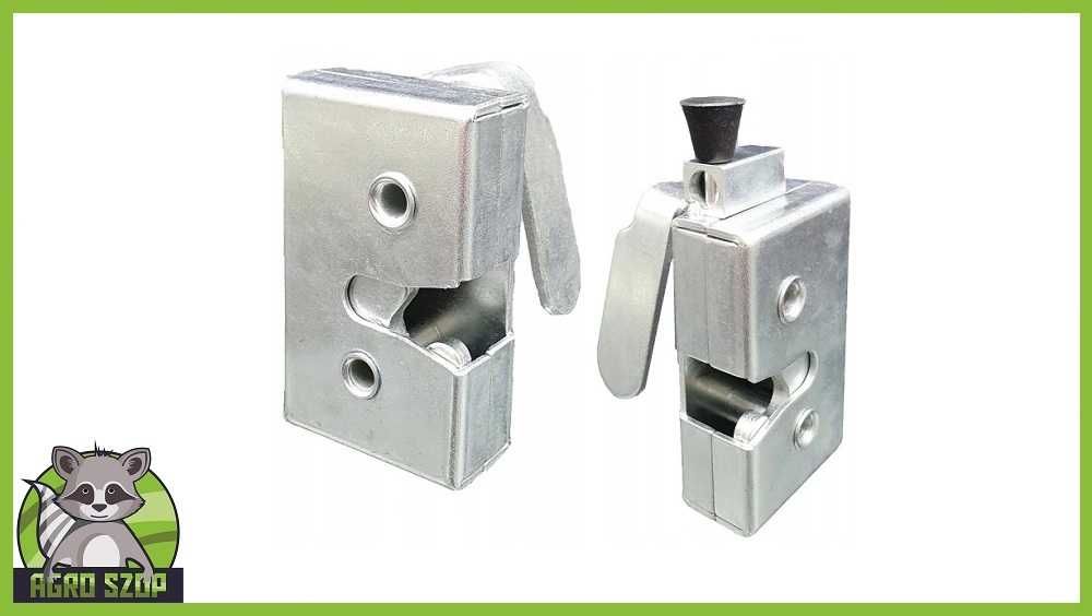 Zamek drzwi kabiny prawy + lewy C330 C360 MF3 MF4