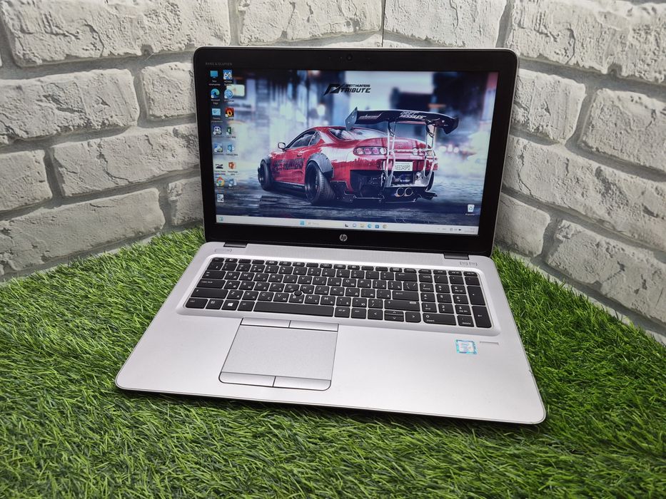 Магазин: HP EliteBook 850 G3 / Core i7-6600u / 16 ГБ ОЗУ / 256ГБ SSD / Intel HD 520 2ГБ / Full HD / Игрвоой Ноутбук.