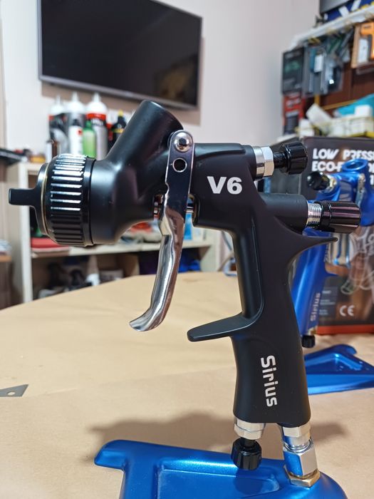 Краскопульт Sirius V6