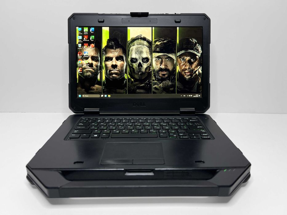 Броньований Dell Rugged 5404, i5-4310U, 16Gb, SSD 400Gb, Захист IP-65