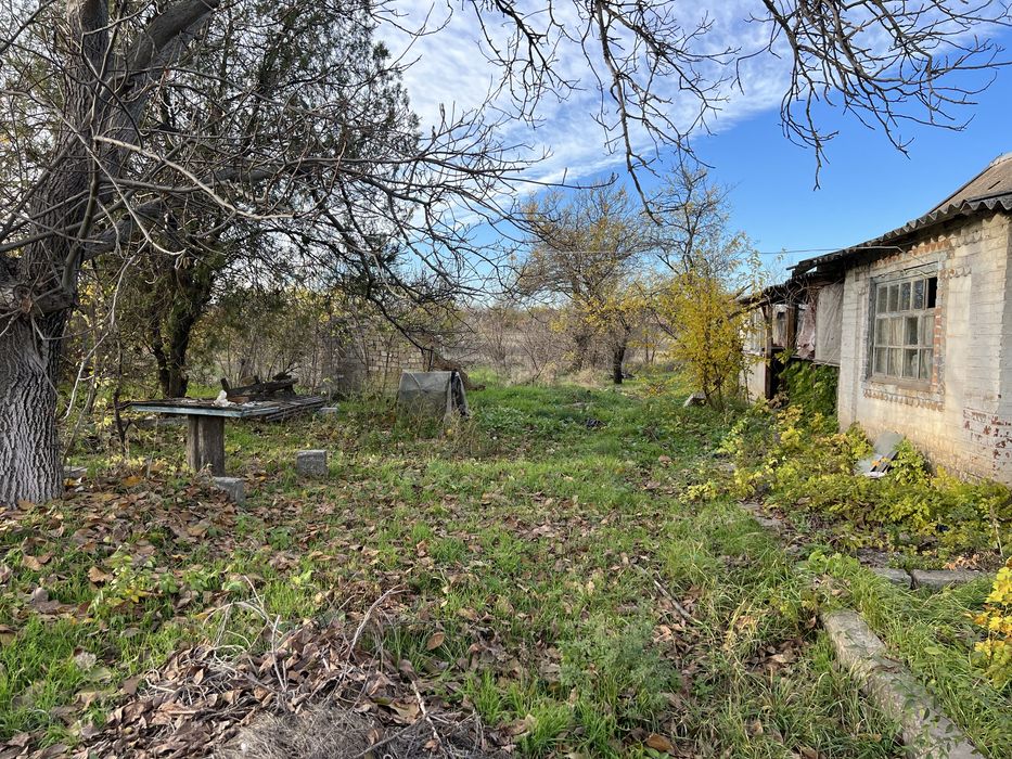 Дом участок Лозоватка 6 квартал возле води