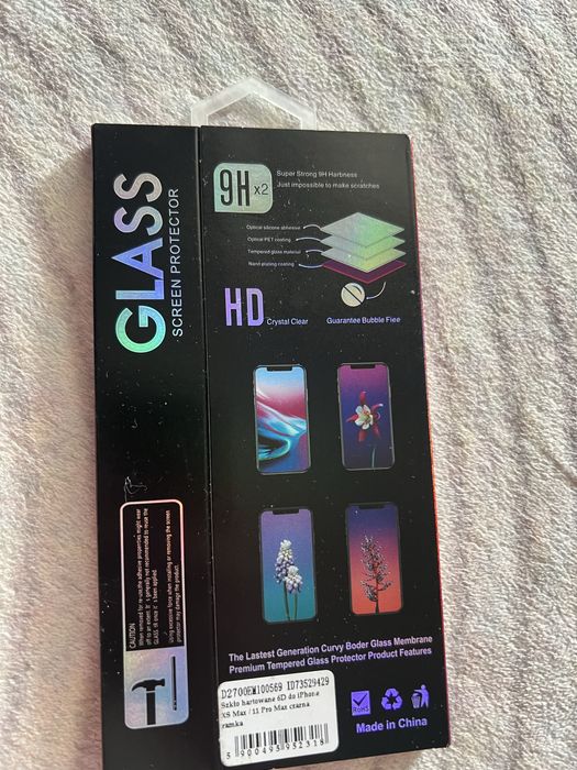 Szkiełko hartowane iphone 13 pro max lub iphone 11 pro max