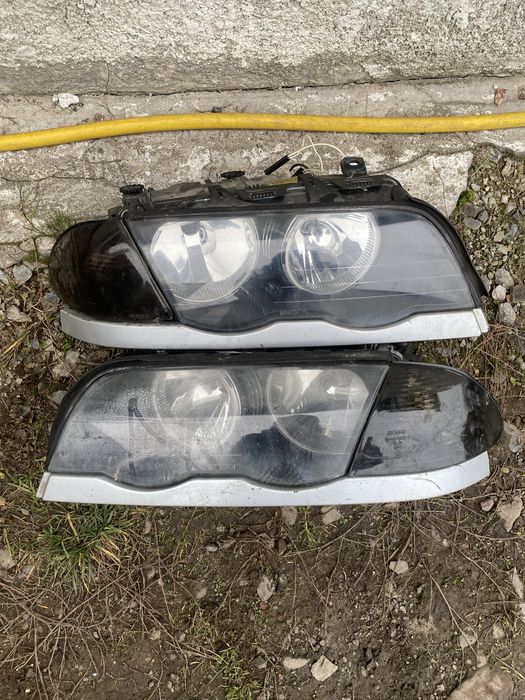 передній бампер BMW E46 M-tech