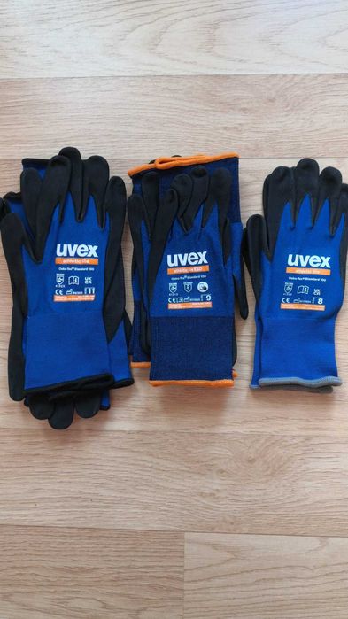 rekawice ochronne UVEX