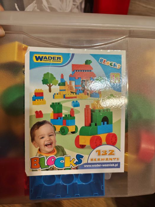 Sprzedam klocki Wader zestaw