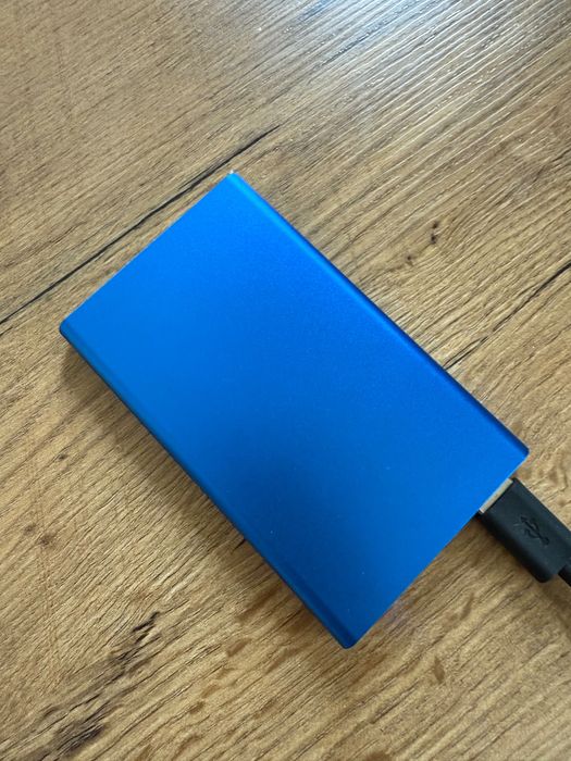 Okrągły głośnik MO9155-37 plus power bank 4000 mAh gadżet reklamowy