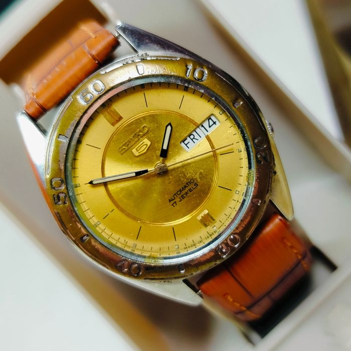 Zegarek Seiko 5 automatyczny automat
