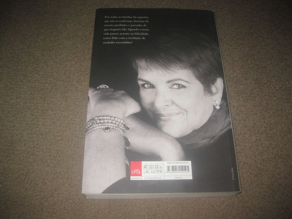 Livro "Não Digas a Ninguém" de Luísa Castel-Branco