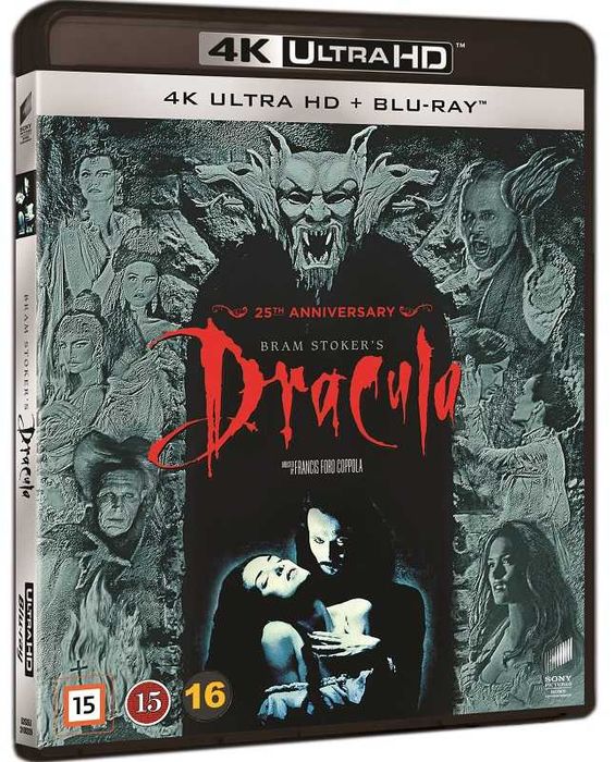 Bram Stoker's Dracula, Drakula 4K +Blu Ray oba wer.PL na 25lat