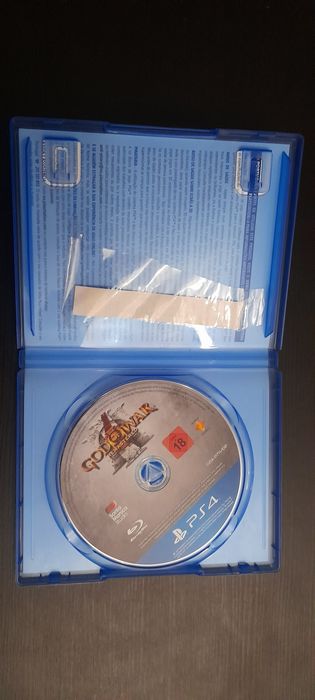 Jogo God of War para Ps4