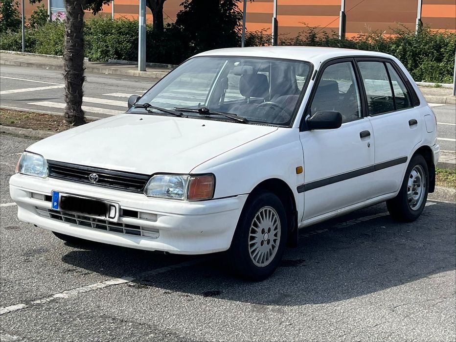 Toyota Starlet 1.0 XL 1992 - Motor 1.0 12V - Carburador Afinado - Fiável