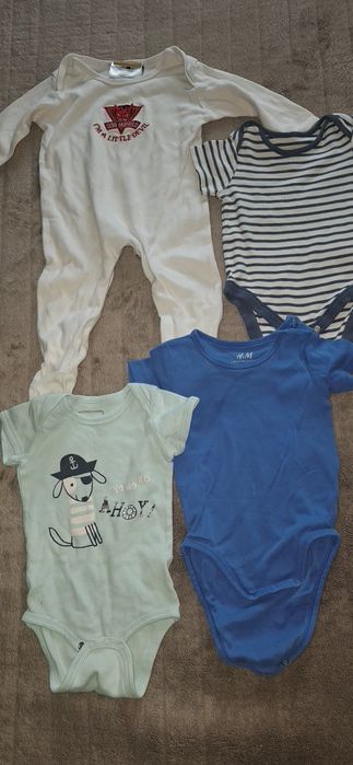 Śpiochy body pajace rozm 74.        (78)