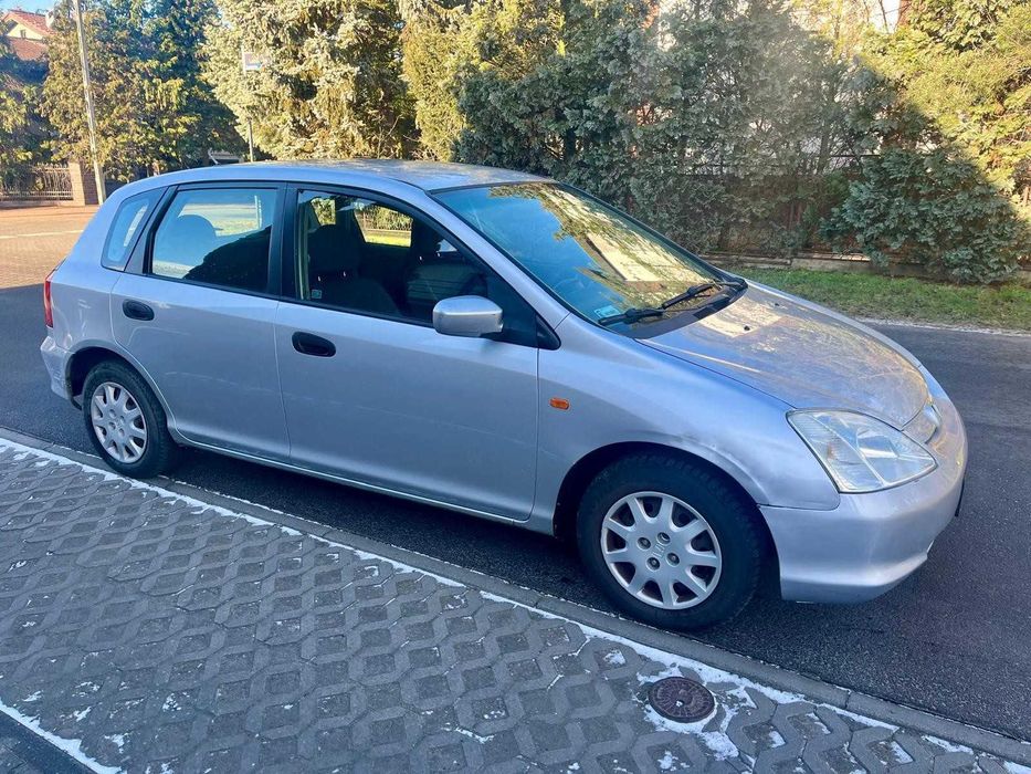 Honda Civic 2002r. 1.4 PB / Klima