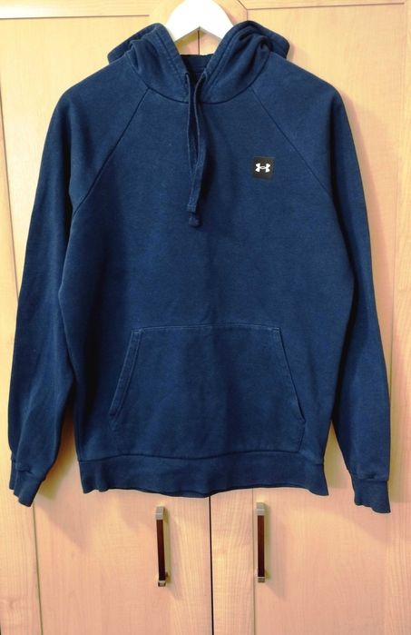 Męska śliczna bluza z kapturem Under Armour