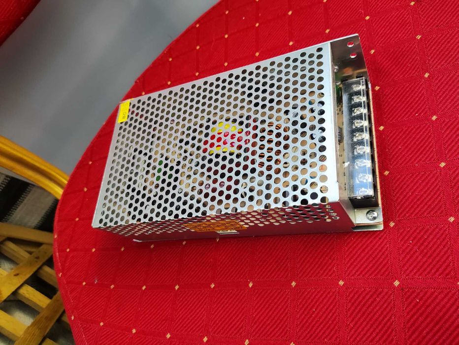 Zasilacz impulsowy modułowy Transformator AC-DC S-250-24 taśm drukarki