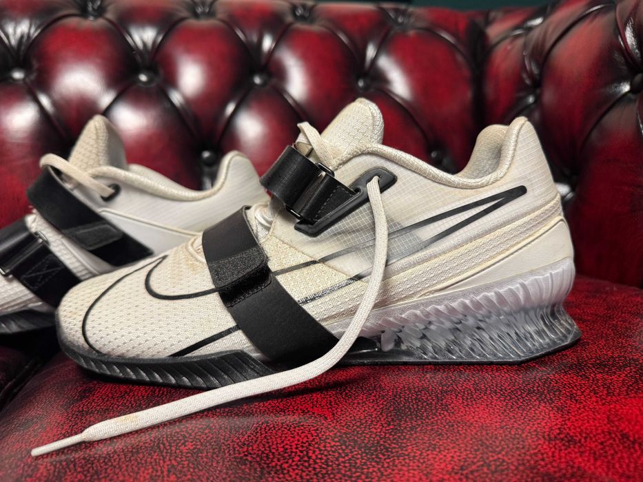 Nike Romaleos 4 Weightlifting Shoes – Size 44