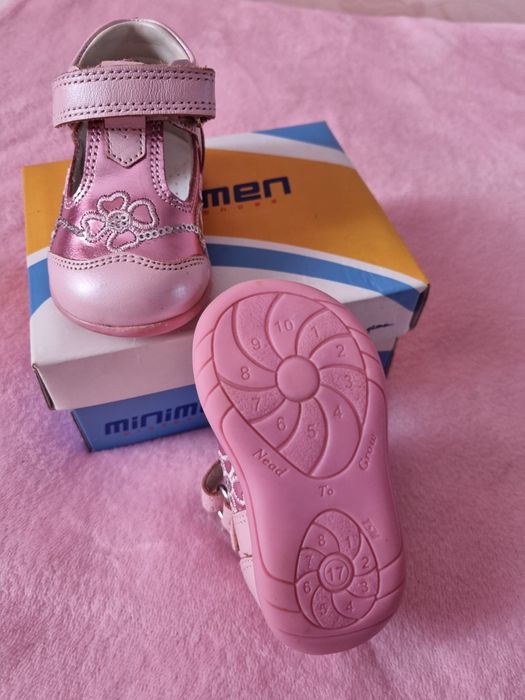 Туфли для девочки Minimen