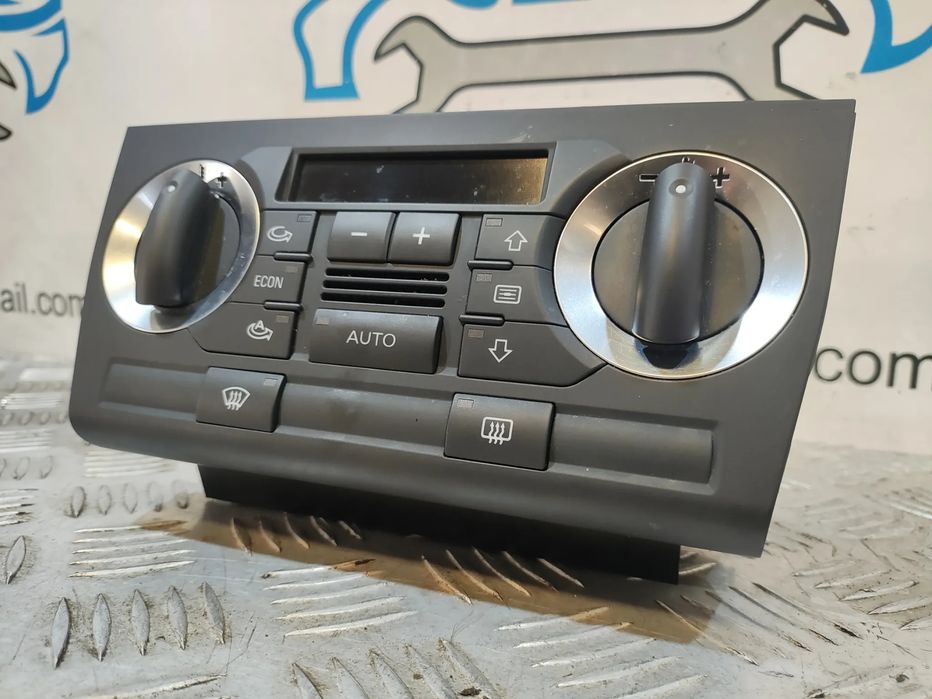 DISPLAY SOFAGEM COMANDO CHAUFFAGE AC CLIMATRONIC AUDI A3 8P 8P1