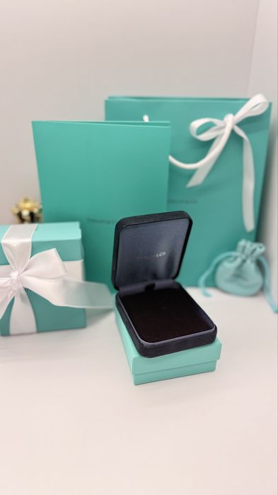 Коробка Тиффани для подвеса.Упаковка под подвес Tiffany.