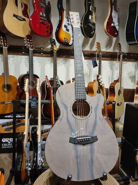 TANGLEWOOD Superfolk Azure TA4 CEGY gitara elektro-akustyczna TA4CEGY