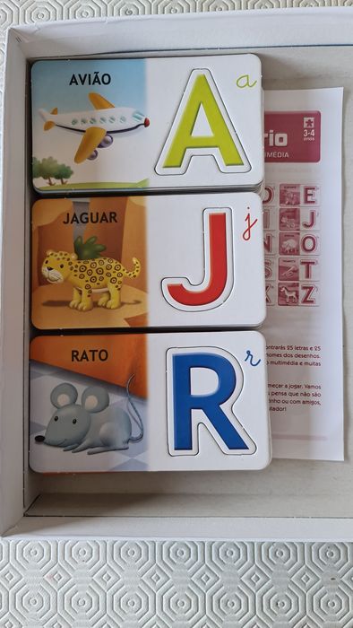 Jogo Aprendo o Abecedário
